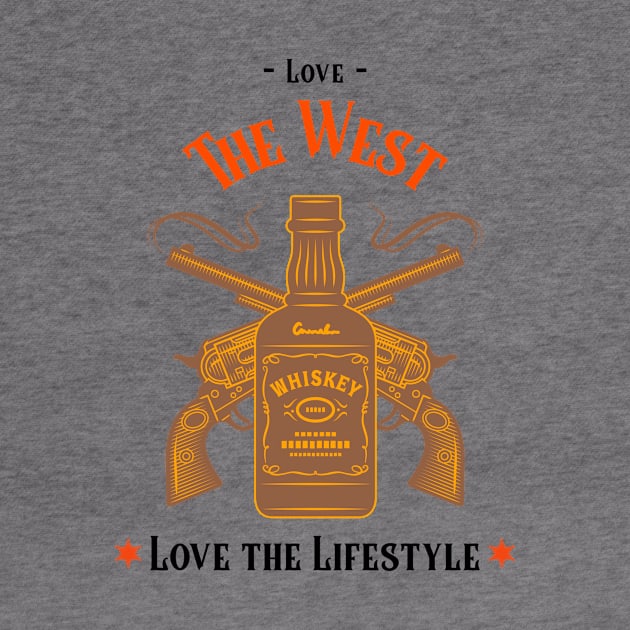 Love the West, Love the Lifestyle by Real Florida Tee